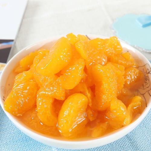 【碎橘】新鲜橘子罐头水果510克/瓶整箱批发水果罐头食品